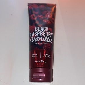Black Raspberry Vanilla Bath and Body Works
